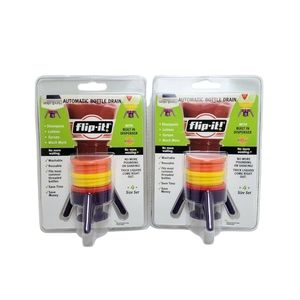 Flip-It Automatic Bottle Drain Dispenser 4 size Set